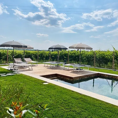 Oda ve Kahvaltı Il Vigneto Desenzano del Garda